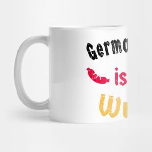 German Humor Is The Wurst Mug